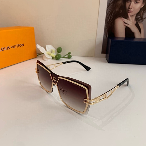 ルイヴィトンサングラス背面デザイン